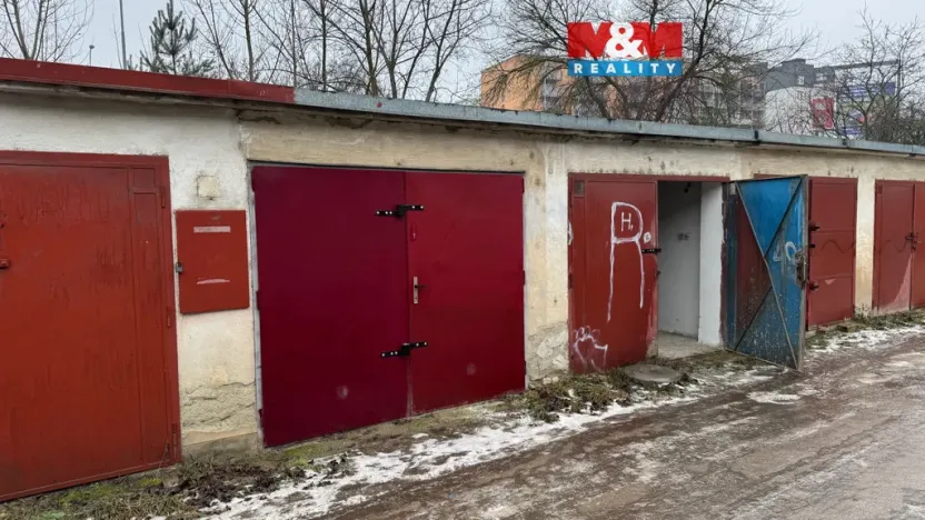 Prodej garáže, Brno - Královo Pole, 16 m2