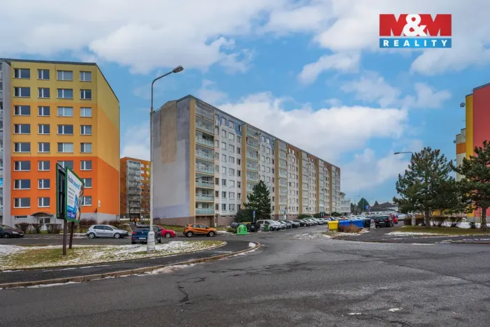 Prodej bytu 3+1, Most, Bohuslava Vrbenského, 68 m2