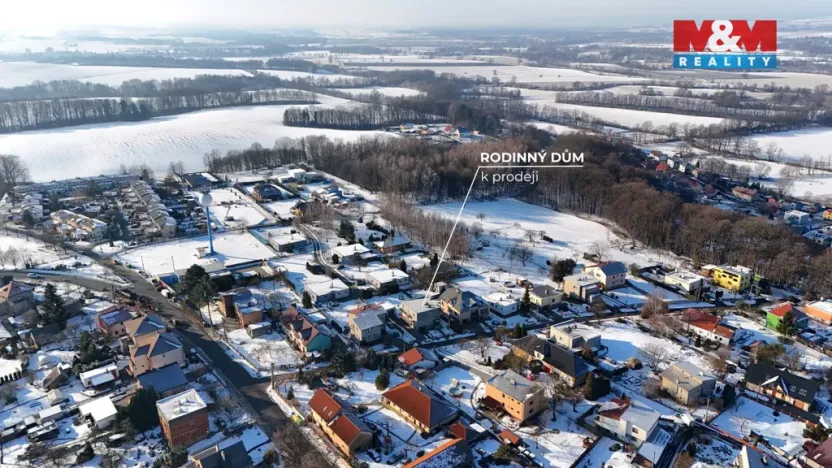 Prodej rodinného domu, Ostrava - Proskovice, Kalužní, 262 m2