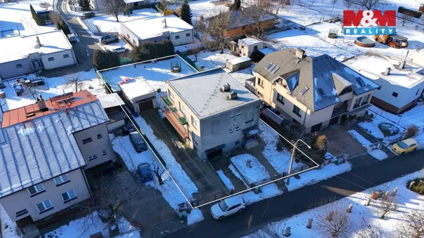 Prodej rodinného domu, Ostrava - Proskovice, Kalužní, 262 m2