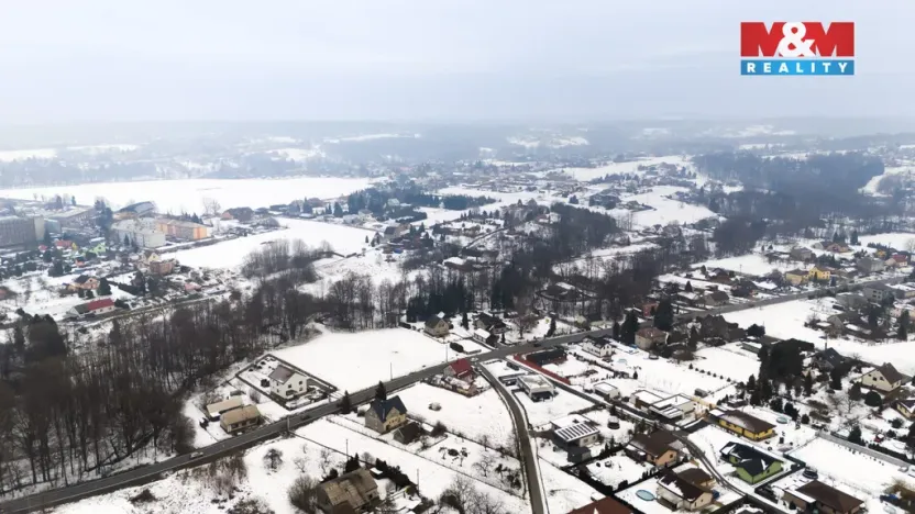 Prodej pozemku pro bydlení, Šenov, 2090 m2