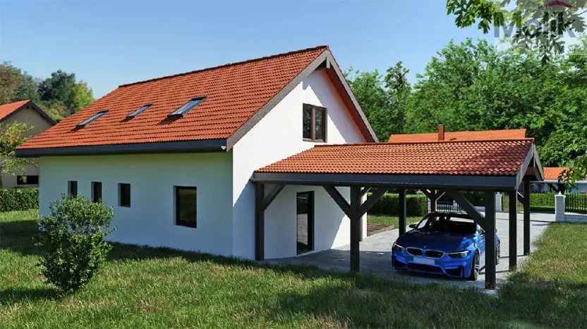 Prodej rodinného domu, Peruc - Telce, Na Skokanu, 110 m2