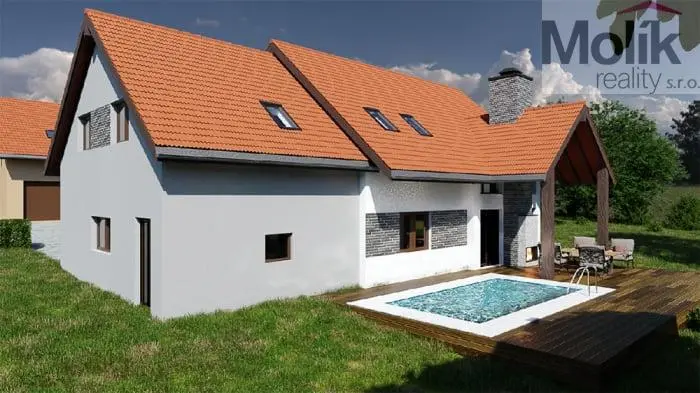 Prodej rodinného domu, Peruc - Telce, Na Skokanu, 225 m2