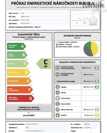 Prodej rodinného domu, Peruc - Telce, Na Skokanu, 353 m2