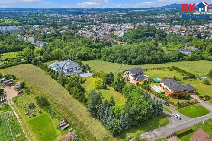 Prodej pozemku pro bydlení, Turnov, Křišťálová, 7976 m2