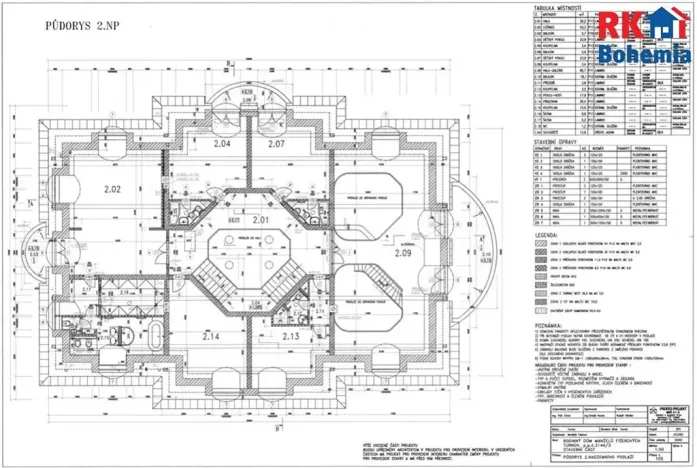 Prodej pozemku pro bydlení, Turnov, Křišťálová, 7976 m2