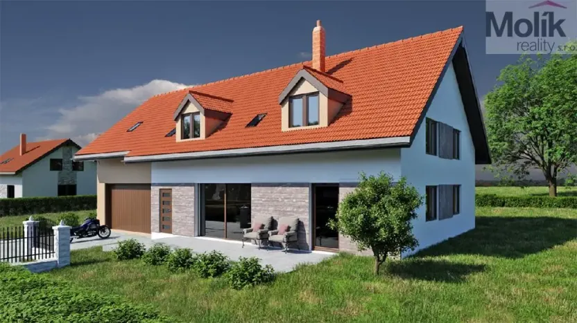 Prodej rodinného domu, Peruc - Telce, Na Skokanu, 250 m2