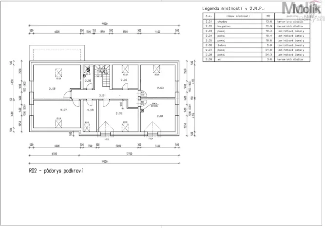 Prodej rodinného domu, Peruc - Telce, Na Skokanu, 344 m2