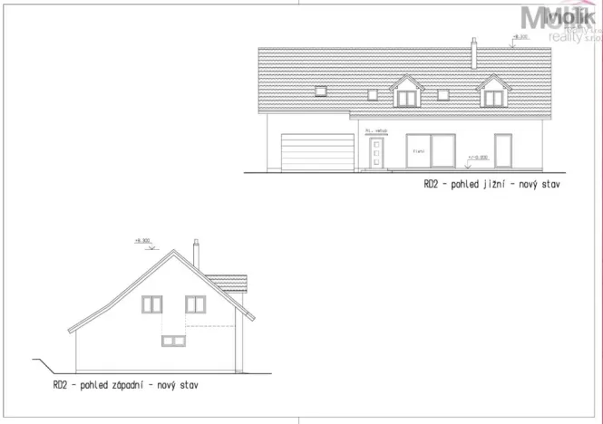 Prodej rodinného domu, Peruc - Telce, Na Skokanu, 344 m2