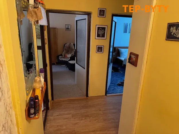 Prodej bytu 2+1, Dubí, Sídliště Družba, 58 m2