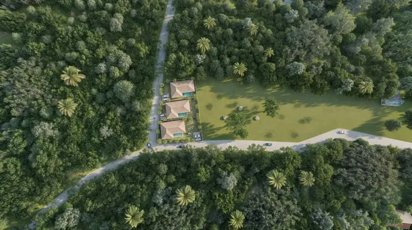 Prodej vily, Baan Taling Ngam, Thajsko, 118 m2