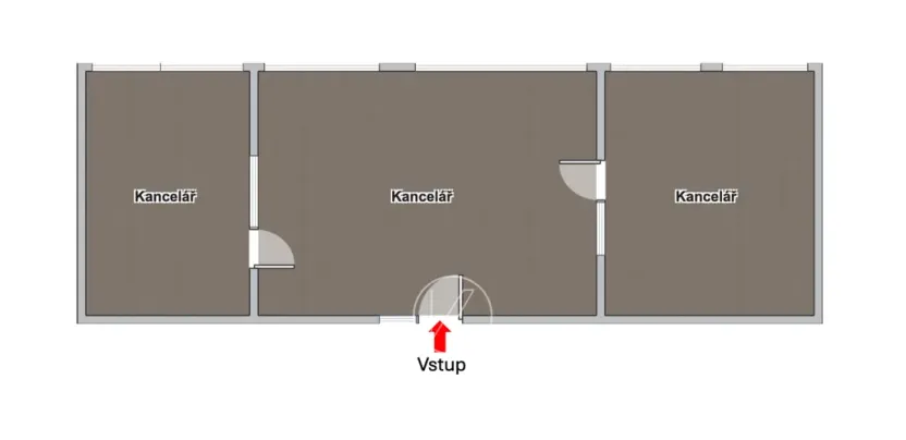 Pronájem kanceláře, Praha - Dejvice, Evropská, 88 m2