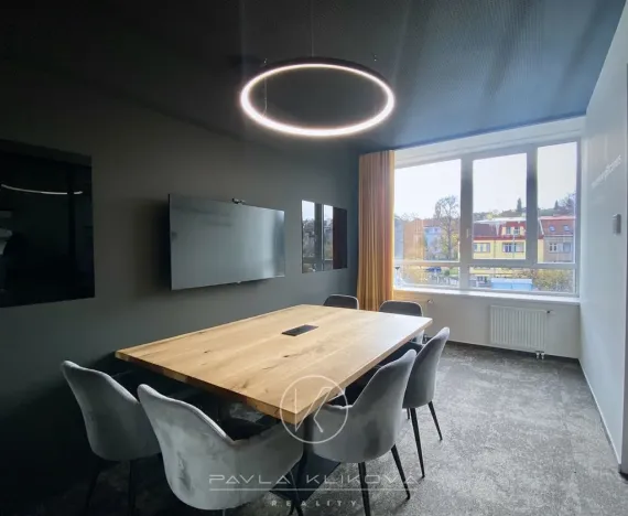Pronájem kanceláře, Praha - Dejvice, Evropská, 88 m2
