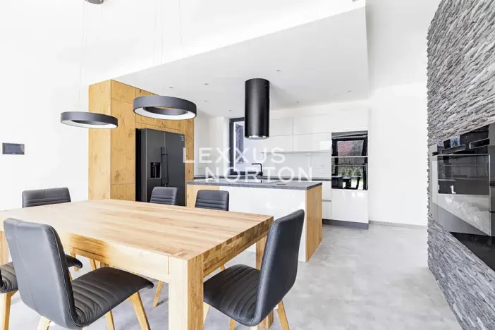 Pronájem rodinného domu, Vysoký Újezd, K Přejezdu, 175 m2