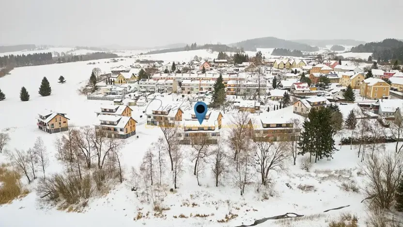 Prodej bytu 1+kk, Černá v Pošumaví, 33 m2