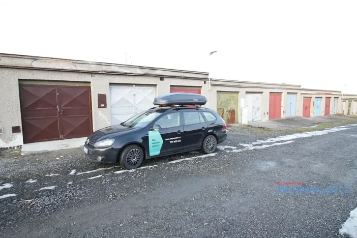 Pronájem garáže, Ostrava, Sabinova, 17 m2