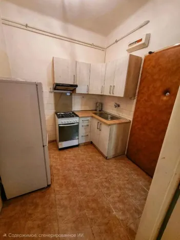 Pronájem bytu 2+1, Praha - Nusle, Družstevní, 50 m2