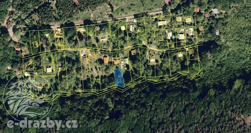 Dražba zahrady, Holešov, 474 m2