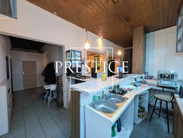 Pronájem restaurace, Praha - Vinohrady, Slovenská, 105 m2