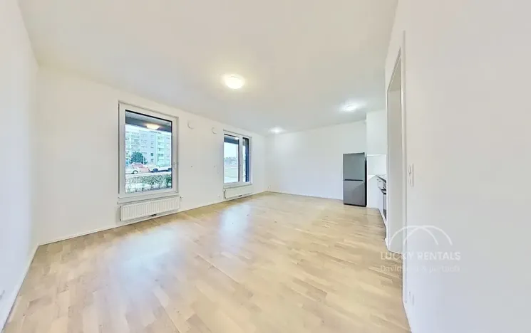 Pronájem bytu 1+kk, Praha - Hlubočepy, Wassermannova, 34 m2