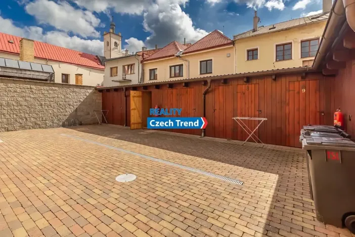 Pronájem bytu 2+kk, Lipník nad Bečvou, Nerudova, 29 m2