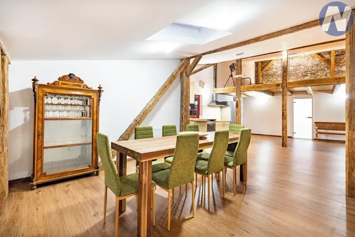 Pronájem bytu 4+kk, Vimperk, Svornosti, 150 m2