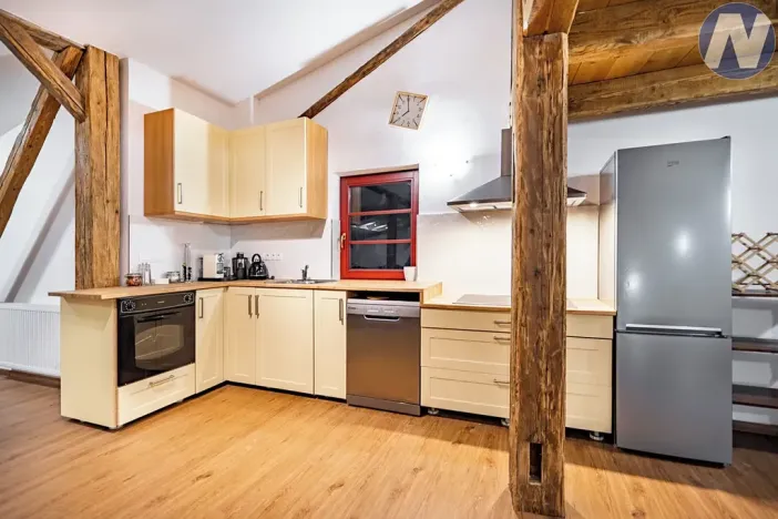 Pronájem bytu 4+kk, Vimperk, Svornosti, 150 m2