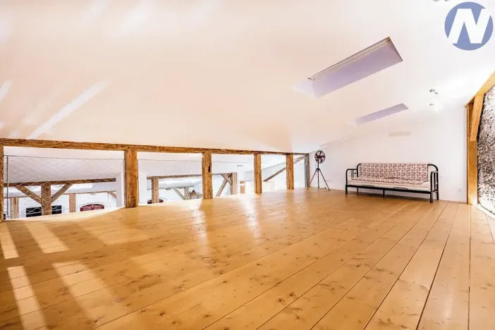 Pronájem bytu 4+kk, Vimperk, Svornosti, 150 m2