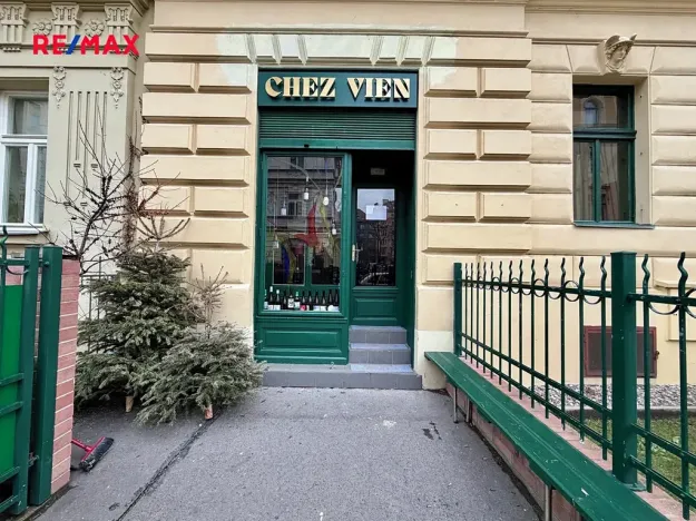 Pronájem obchodního prostoru, Praha - Bubeneč, Šmeralova, 41 m2