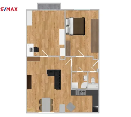 Prodej bytu 3+1, Mladá Boleslav, náměstí Republiky, 72 m2