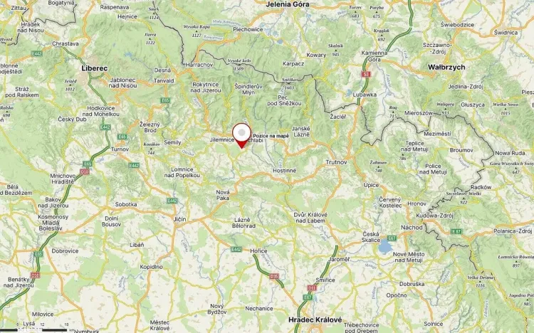 Prodej pole, Horní Branná, 5847 m2