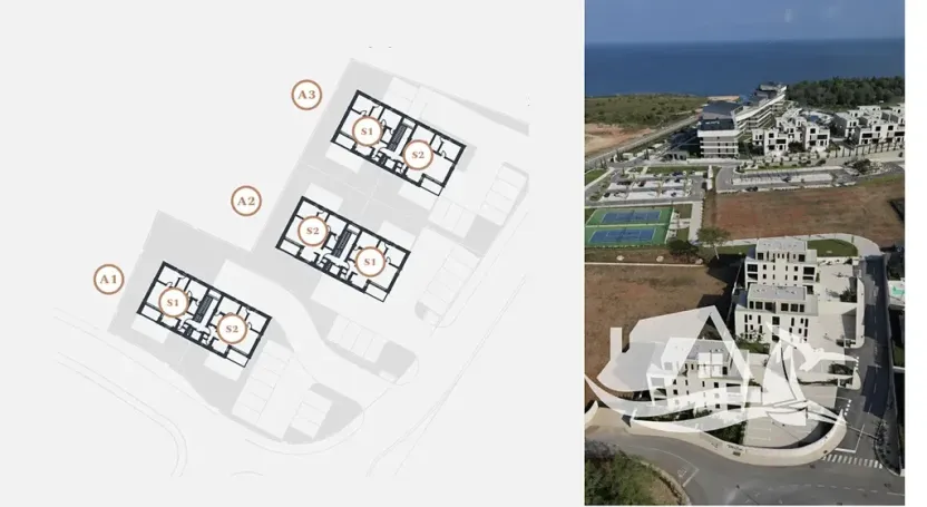 Prodej bytu 3+kk, Savudrija, Chorvatsko, 74 m2