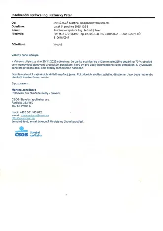 Dražba rodinného domu, Štětí, 86 m2