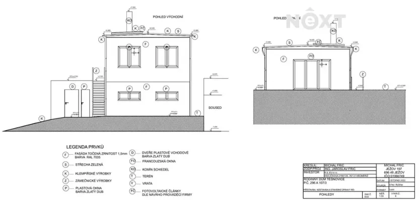 Prodej pozemku pro bydlení, Kroměříž, 576 m2