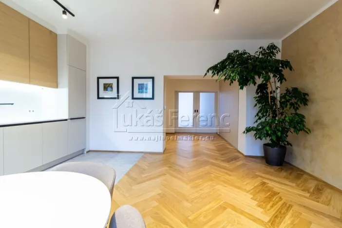 Pronájem bytu 2+kk, Praha - Bubeneč, Lotyšská, 63 m2