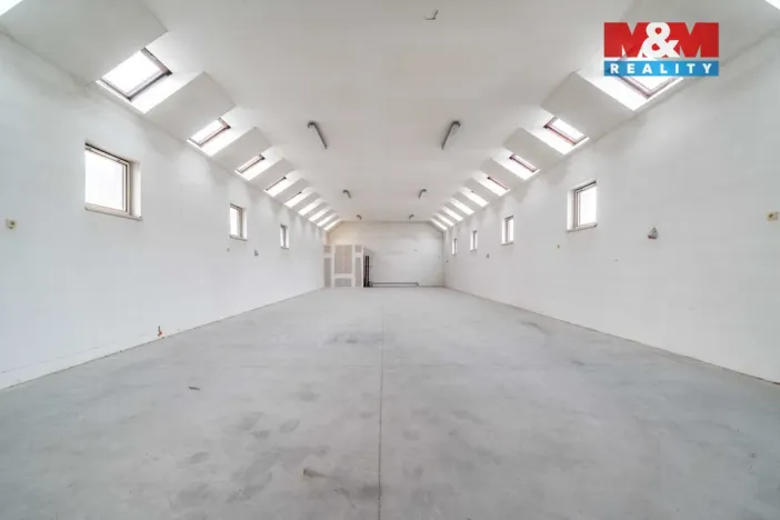 Pronájem skladu, Šťáhlavy - Šťáhlavice, 155 m2