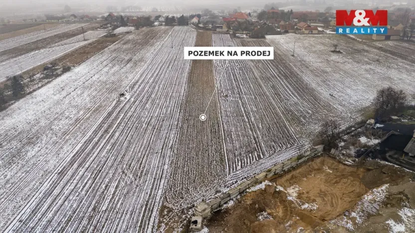 Prodej pozemku pro bydlení, Chodouny, 4072 m2
