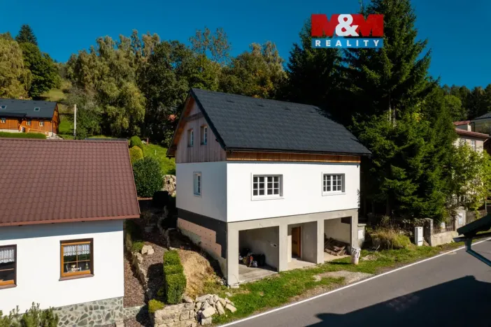 Prodej rodinného domu, Albrechtice v Jizerských horách, 128 m2