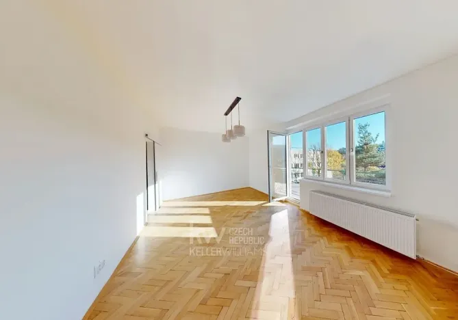 Pronájem atypického bytu, Praha - Vokovice, Na dlouhém lánu, 73 m2