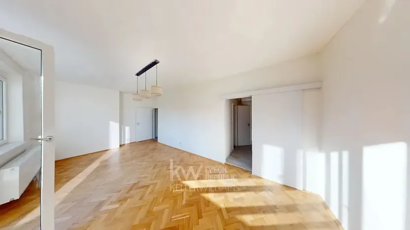 Pronájem atypického bytu, Praha - Vokovice, Na dlouhém lánu, 73 m2