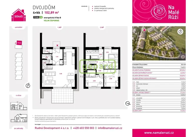 Prodej rodinného domu, Drahelčice, Císařská, 103 m2