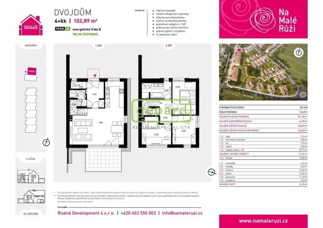 Prodej rodinného domu, Drahelčice, Jana Nepomuckého, 103 m2