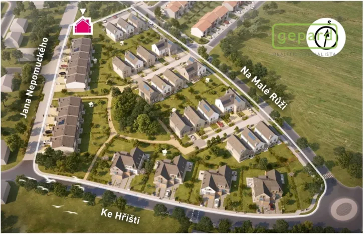 Prodej rodinného domu, Drahelčice, Jana Nepomuckého, 103 m2