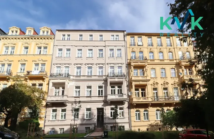 Prodej bytu 1+kk, Karlovy Vary, Sadová, 50 m2