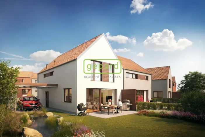 Prodej rodinného domu, Drahelčice, Císařská, 117 m2