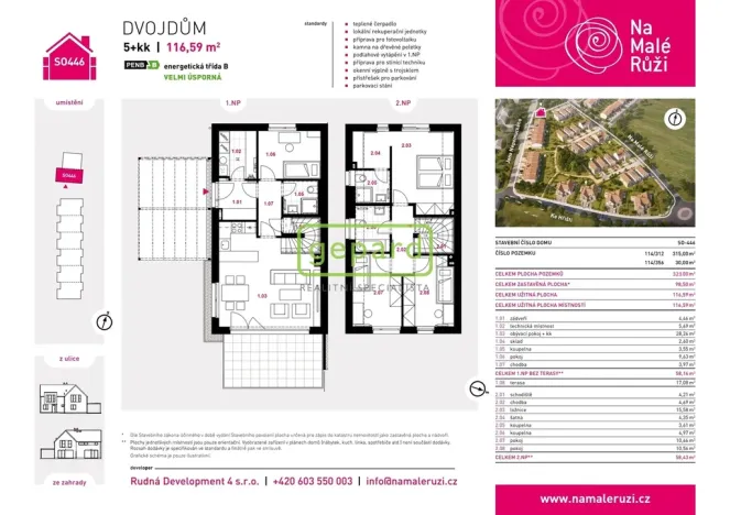 Prodej rodinného domu, Drahelčice, Císařská, 117 m2