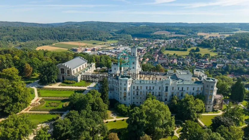 Prodej pozemku, Hluboká nad Vltavou, 1012 m2