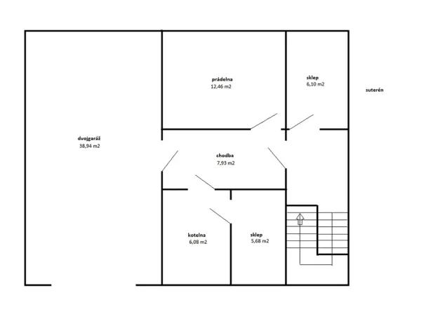 Prodej rodinného domu, Praha - Hostavice, 330 m2