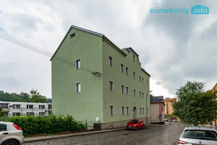 Pronájem bytu 3+kk, Luby, Revoluční, 58 m2