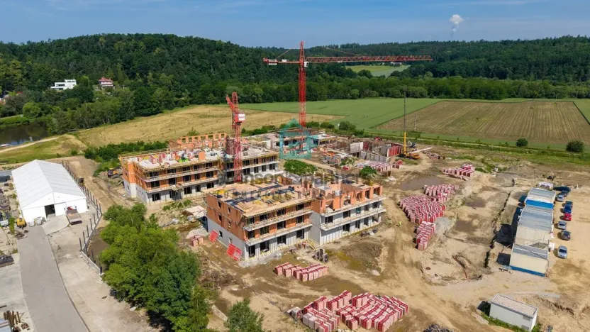 Prodej bytu 3+kk, Hluboká nad Vltavou, 66 m2